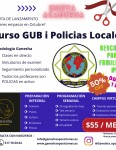 OFERTA CURSO GUB Y POLICIAS LOCALES