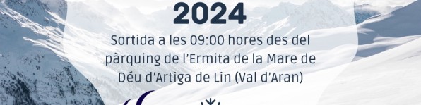 SORTIDA RAQUETES DE NEU 2024
