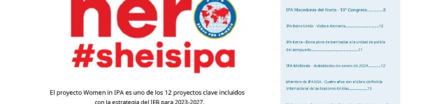 IPA Butlletí març 2024 – IPA Boletín marzo 2024