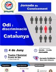 Jornada de coneixement – Odi i discriminació a Catalunya