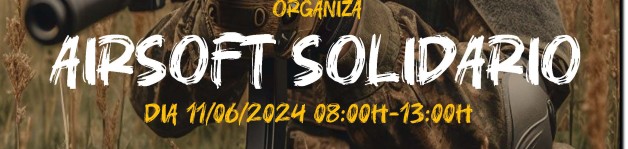 Jornada de Airsoft solidario de IPA Catalunya