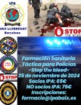 Formació Sanitària Tàctica Policial