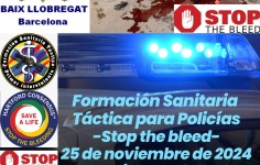 Formació Sanitària Tàctica Policial