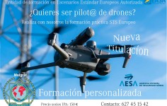 Curs Pilot Dron actualitzat amb la nova normativa