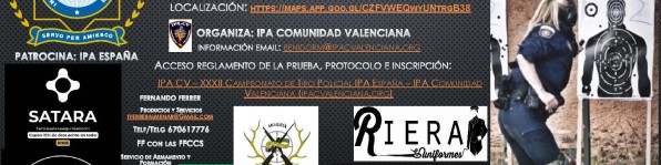 XXXII CAMPEONATO DE TIRO DE IPA ESPAÑA