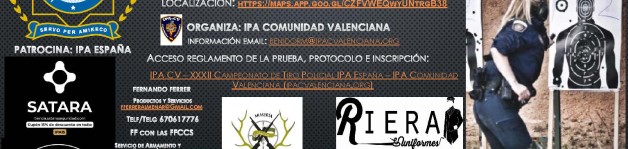 XXXII CAMPEONATO DE TIRO DE IPA ESPAÑA