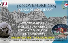 Exposició de 35 bicicletes antigues com a mitjà de vida i de transport