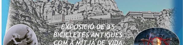 Exposició de 35 bicicletes antigues com a mitjà de vida i de transport