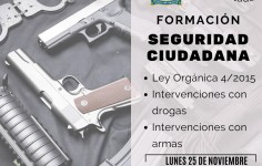 Formació de Seguretat Ciutadana