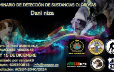 SEMINARIO DE DETECCIÓN DE SUSTANCIAS OLOROSAS