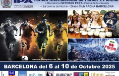 TORNEIG IPA FUTBOL 7 BARCELONA + OKTOBERFEST – OCTUBRE 2025