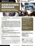 Jornada Master Class sobre: Agressions armades