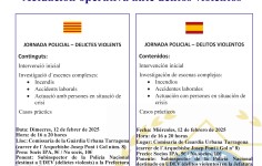 JORNADA FORMATIVA SOBRE: DELICTES VIOLENTS