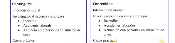 JORNADA FORMATIVA SOBRE: DELICTES VIOLENTS