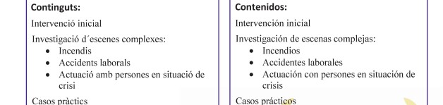 JORNADA FORMATIVA SOBRE: DELICTES VIOLENTS