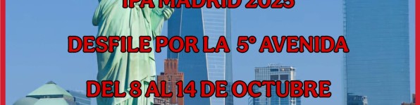 VIATGE D’IPA MADRID A NEW YORK