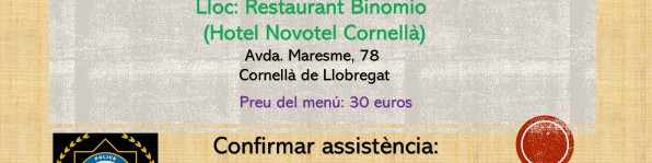 Dinar del soci d’IPA Baix Llobregat