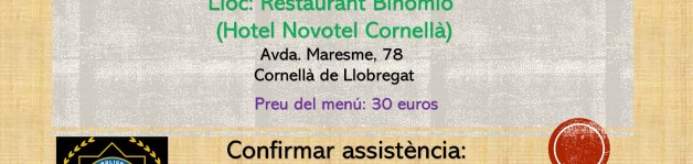 Dinar del soci d’IPA Baix Llobregat