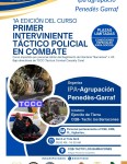 CURSO PRIMER INTERVINENT TÀCTIC POLICIAL EN COMBAT