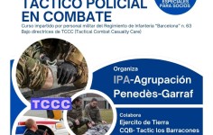 CURSO PRIMER INTERVINENT TÀCTIC POLICIAL EN COMBAT