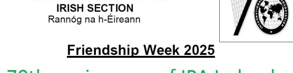 IPA IRLANDA – SETMANA DE L’AMISTAT PEL 70è ANIVERSARI