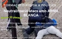 Curs de Neutralització amb arma blanca 2025 d’IPA Girona