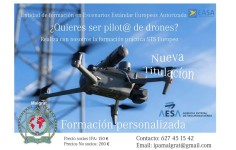 CURS PILOT DRON