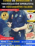 CURS DETECCIÓ I VERIFICACIÓ OPERATIVA DE DOCUMENTS FALSOS