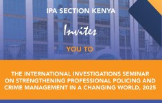 IPA Kenya – International Training Seminar
