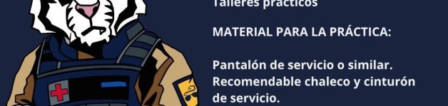 Curs “ASIPA” Assistència Sanitària en Intervencions Policials Armades