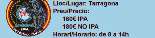 Jornades de Tir defensiu d’IPA Tarragona