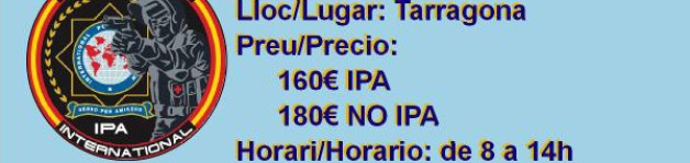 Jornades de Tir defensiu d’IPA Tarragona