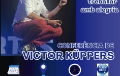 Conferència ” Ser policia, viure i treballar amb alegria” de Victor Kuppers