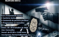 Curs pràctic d’intervenció tàctica d’IPA Baix Llobregat