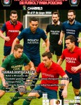 XXl Campionat internacional de futbol 7 per a policies