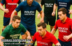 XXl Campionat internacional de futbol 7 per a policies