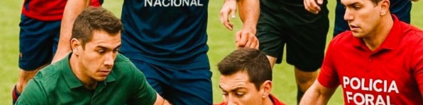 XXl Campionat internacional de futbol 7 per a policies