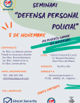 SEMINARI “DEFENSA PERSONAL POLICIAL” IPA PENEDÈS-GARRAF 25 ANIVERSARI
