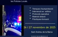 Jornada sobre Unitats de Reforç Operatiu