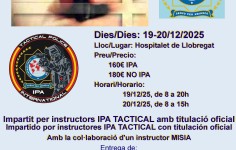 Jornades de tir defensiu policial