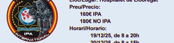 Jornades de tir defensiu policial