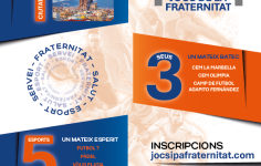 Presentació dels Jocs IPA de la Fraternitat 2026