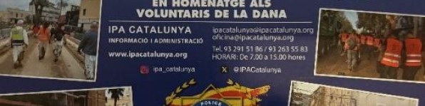 Homenatge Voluntaris IPA Catalunya -Aldaia-
