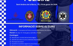 Curs de Sanitat Tàctica Policial