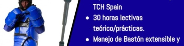 2n Curs d’operador de bastó policial extensible i mitjans de detenció