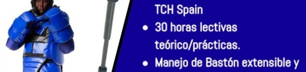 2n Curs d’operador de bastó policial extensible i mitjans de detenció