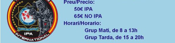 IPA Lleida “Stop the bleed”