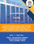 IPA Kenia “2.º Seminario Internacional de Investigaciones”