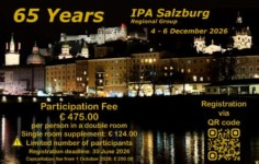 IPA Salzburg: – 65.º aniversario