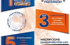 IPA Barcelona – Presentació dels Jocs IPA de la Fraternitat